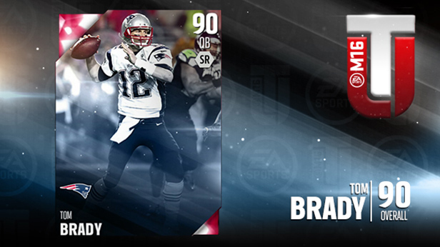 Top 5 Quarterbacks In Madden Nfl 16 Ultimate Team