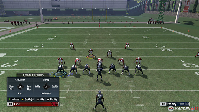 Madden Nfl 17 Additional Gameplay Improvements Zone Coverage