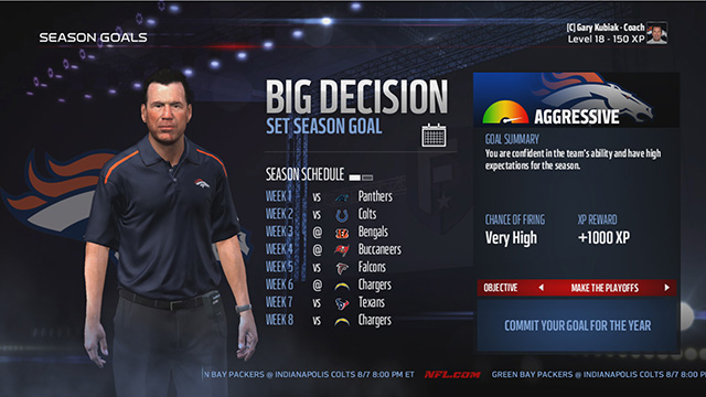 Madden NFL 17 Franchise Blog Part 2 | Big Decisions & Community