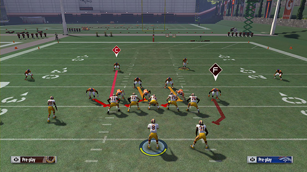 Madden 17 Gameplay Deep Dive Defensive Gaps And Run Fits Madden 17 Gameplay Deep Dive Defensive Gaps And Run Fits