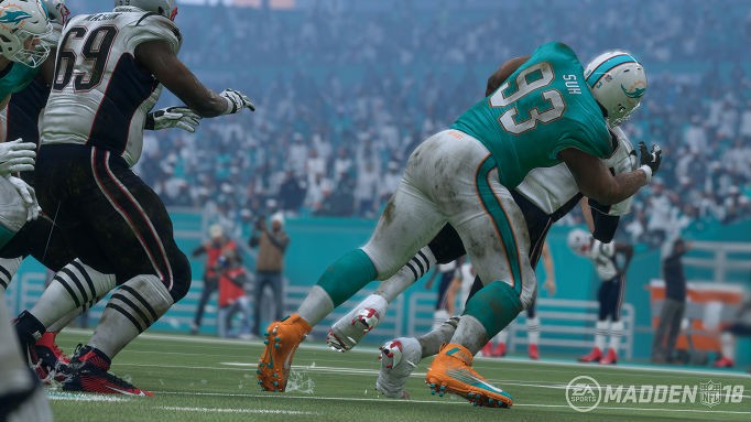 Madden NFL 18 Player Ratings: Defensive Tackles