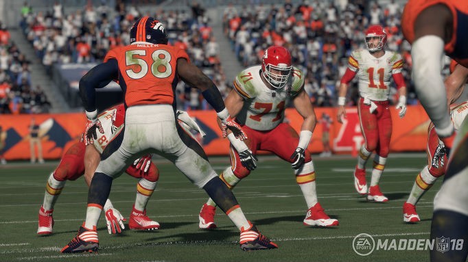 Madden NFL 18 Player Ratings: Outside Linebackers