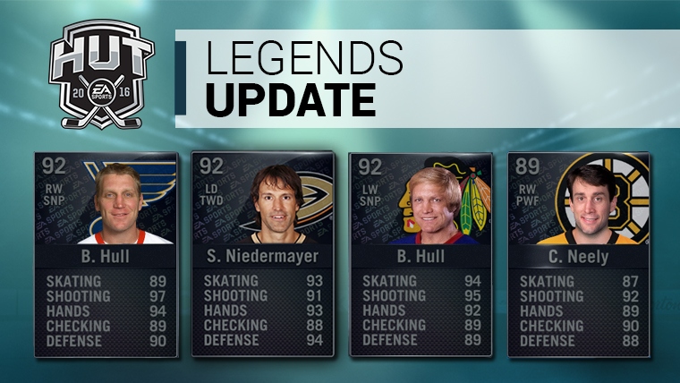 nhl 16 ultimate team collections