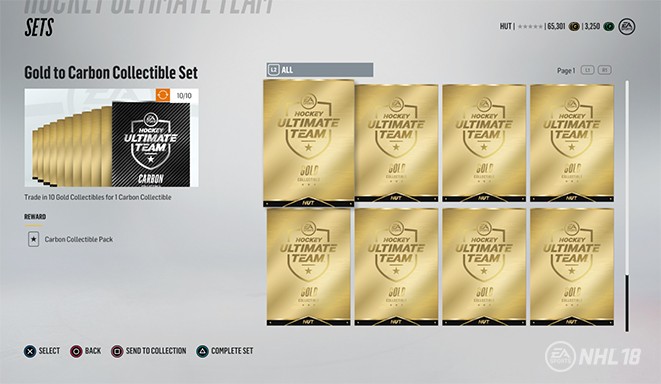 Hockey Ultimate Team™ Sets - NHL® 18