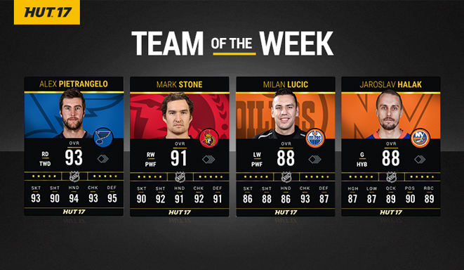 NHL 16 | Ultimate Team of the Week | EA 