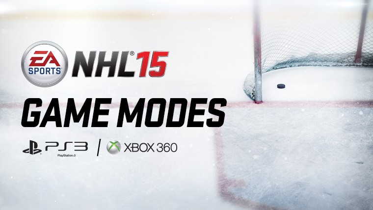 NHL 15 - Xbox 360 and PlayStation 3 