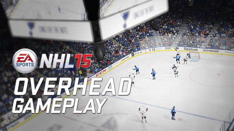 NHL 15 - Overhead Gameplay