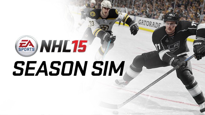 NHL 15 - 2014-15 Season Sim