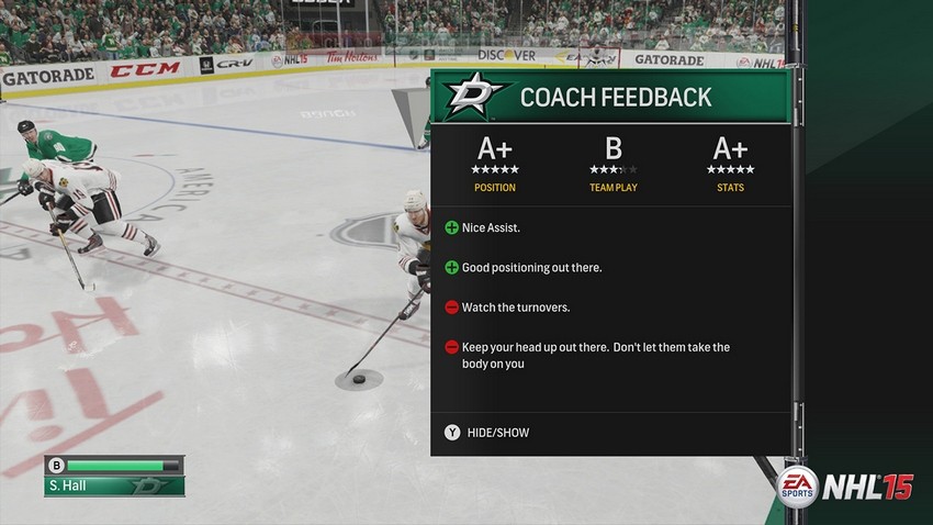 nhl 15 season mode