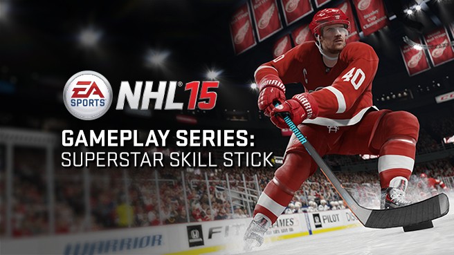 NHL 15 - Superstar Skill Stick