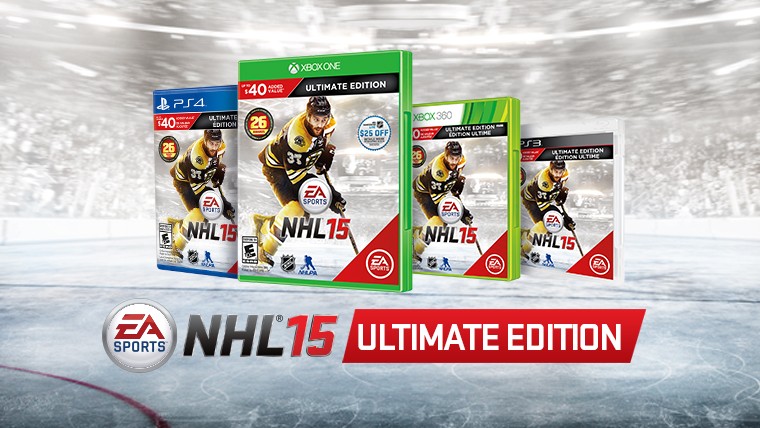 nhl 15 xbox 360