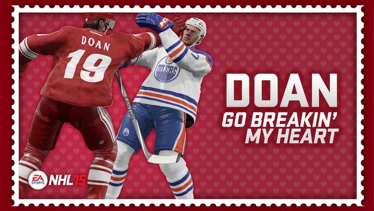 NHL 15 - Valentine's Day Cards