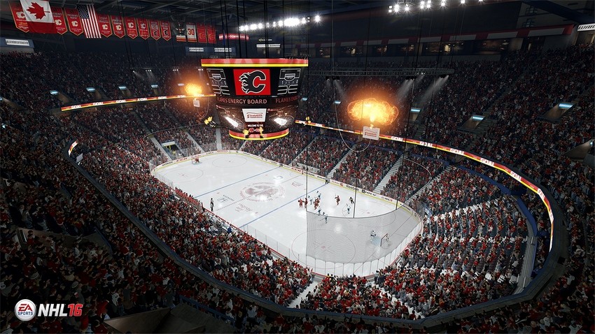 NHL 16 - Arena Atmosphere