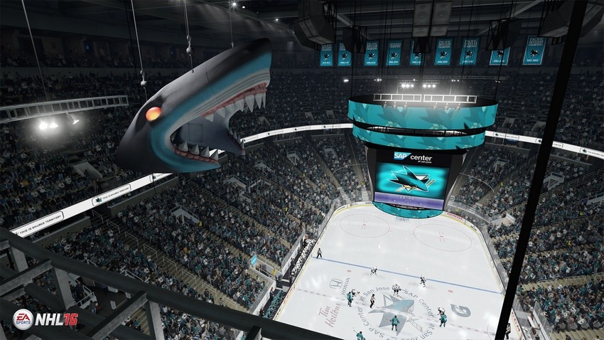 nhl sharks arena