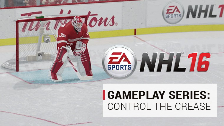 NHL 16 - Control The Crease
