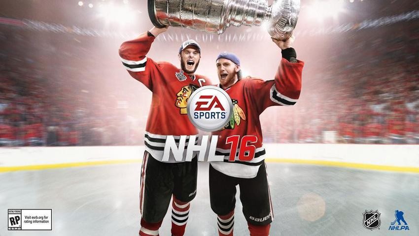 NHL 16 Cover Reveal