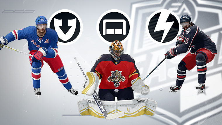 nhl 16 player types