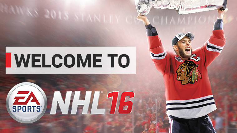 Welcome to NHL 16