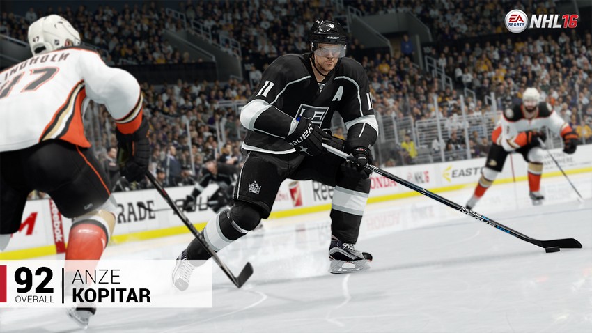 NHL 16 Player Ratings - Top 10 Centers