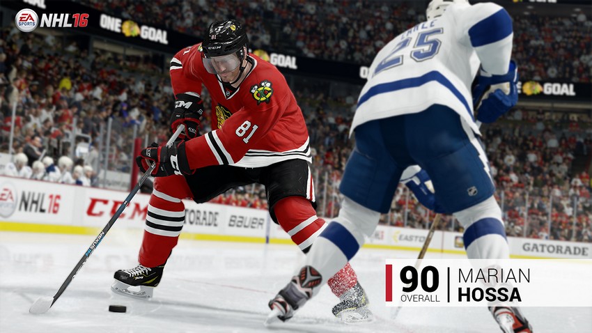 NHL 16 Player Ratings - Top 10 Right 