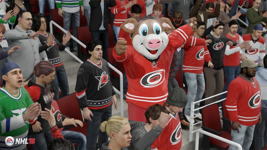 Nhl 16 Mascots
