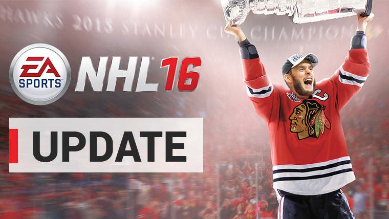 NHL 16 Update