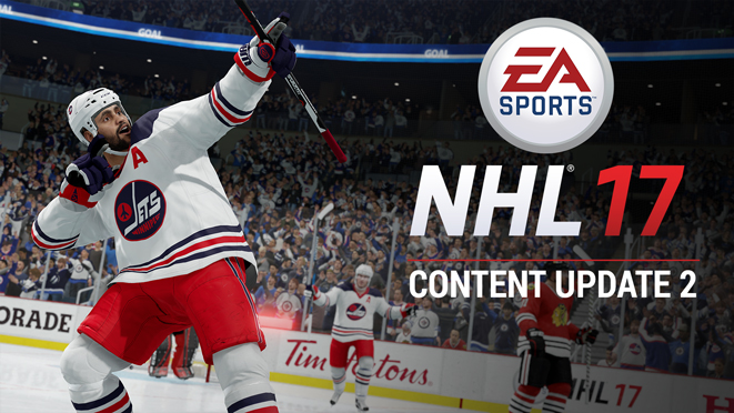 NHL 17 Content Update #2