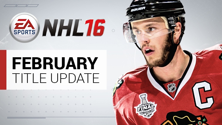NHL 16 Title Update