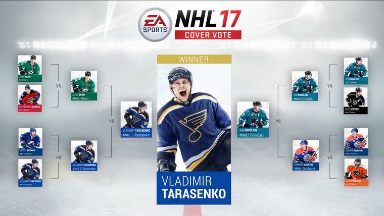 nhl vladimir tarasenko