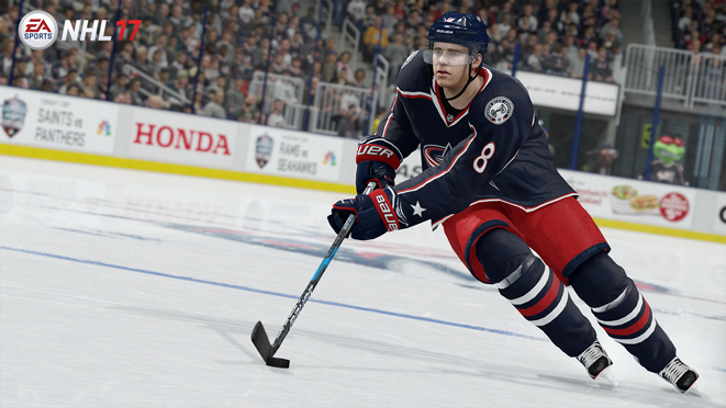 nhl 17 gameplay update