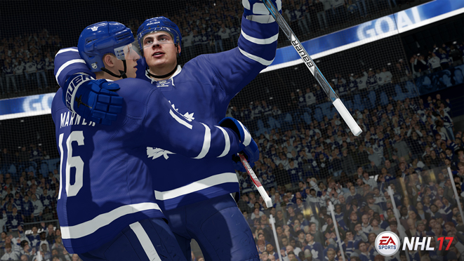 nhl 17 toronto maple leafs player ratings
