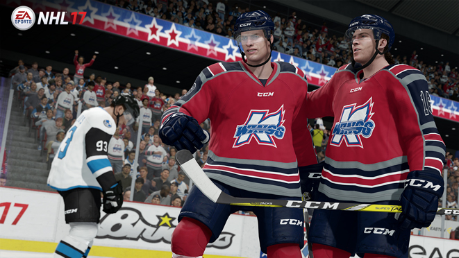 NHL 17 – ECHL Team Screenshots