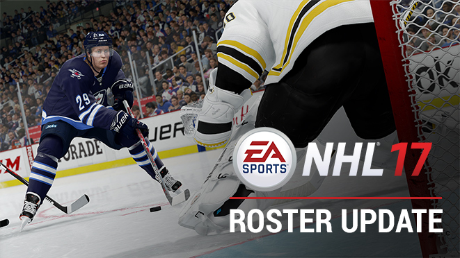 NHL 17 October Roster Update