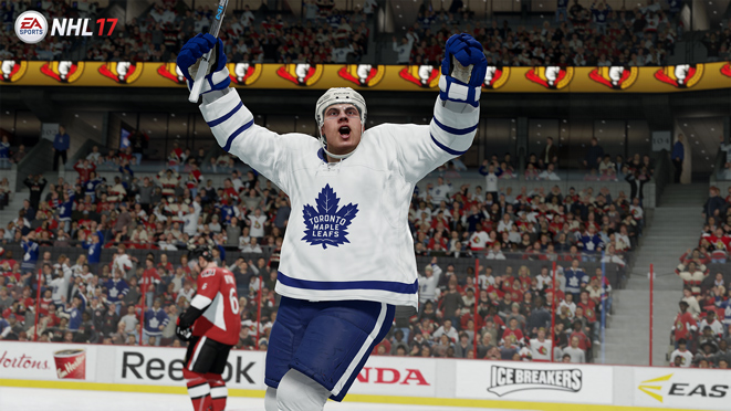 nhl 17 leafs ratings