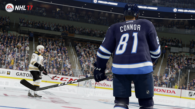 NHL 17 October Roster Update