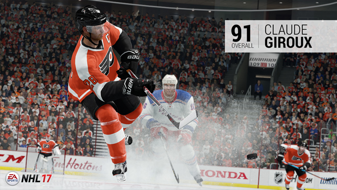 nhl 17 player ratings by team