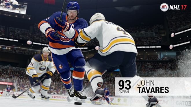 NHL 17 Ratings – Top 10 Centers