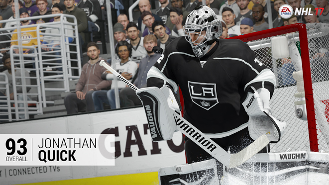 nhl 17 goalie