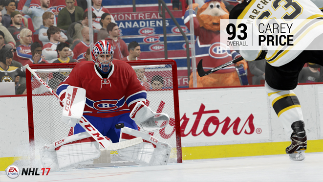 nhl 17 goalie