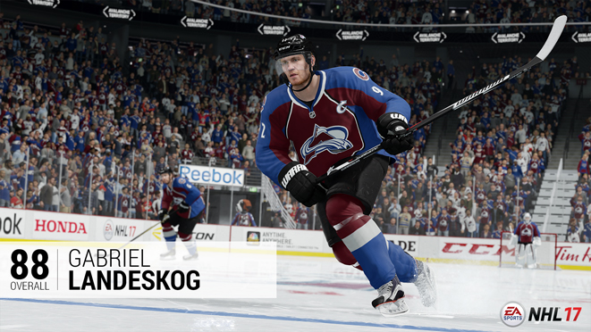 NHL 17 Ratings – Top 10 Left Wingers