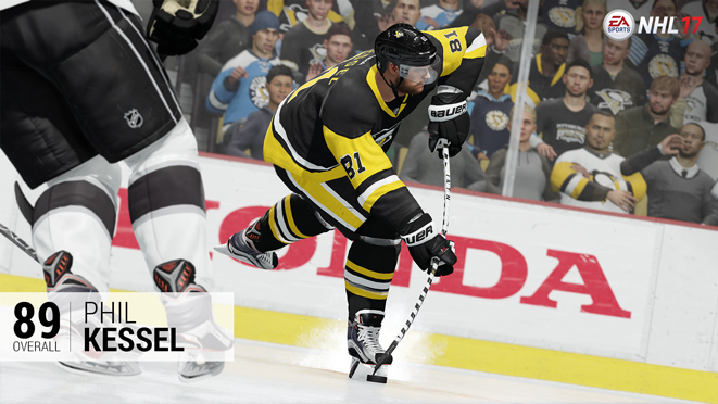 NHL 17 Ratings – Top 10 Right Wingers