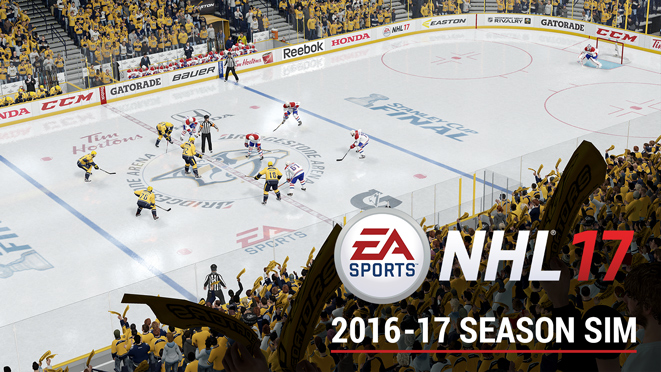NHL®17 | 2016-17 Season Simulation