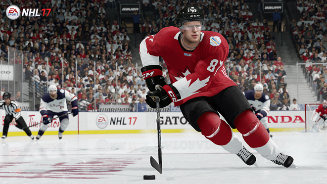 NHL 17 Ratings - World Cup of Hockey 