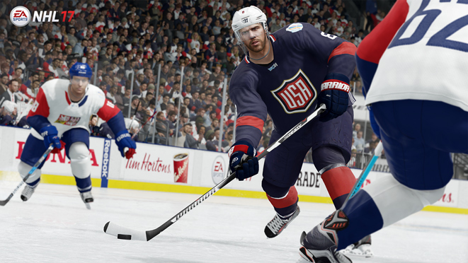 auston matthews rating nhl 17