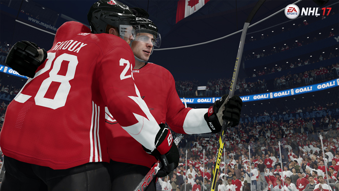 NHL 17 - The World Cup of Hockey