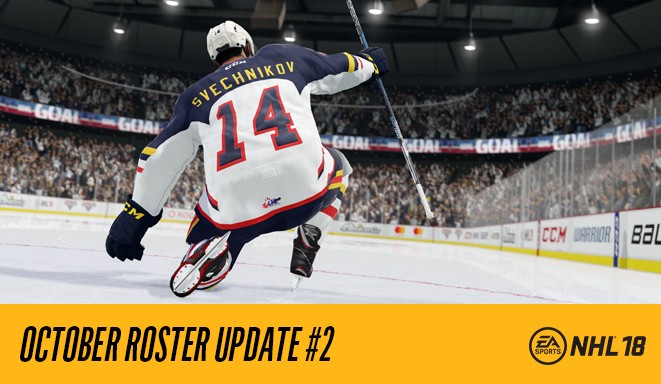 nhl 17 classic roster