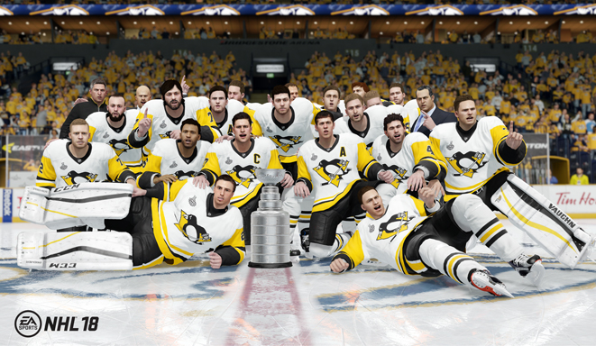Pittsburgh Penguins - NHL Stanley Cup 