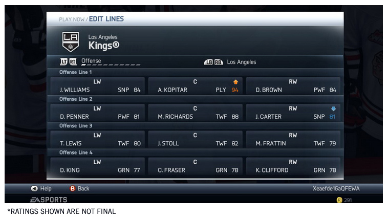 How To Do A Roster Update On Nhl 14 Ultimate Team