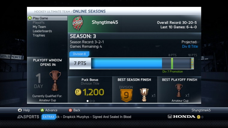 Nhl hut matchmaking