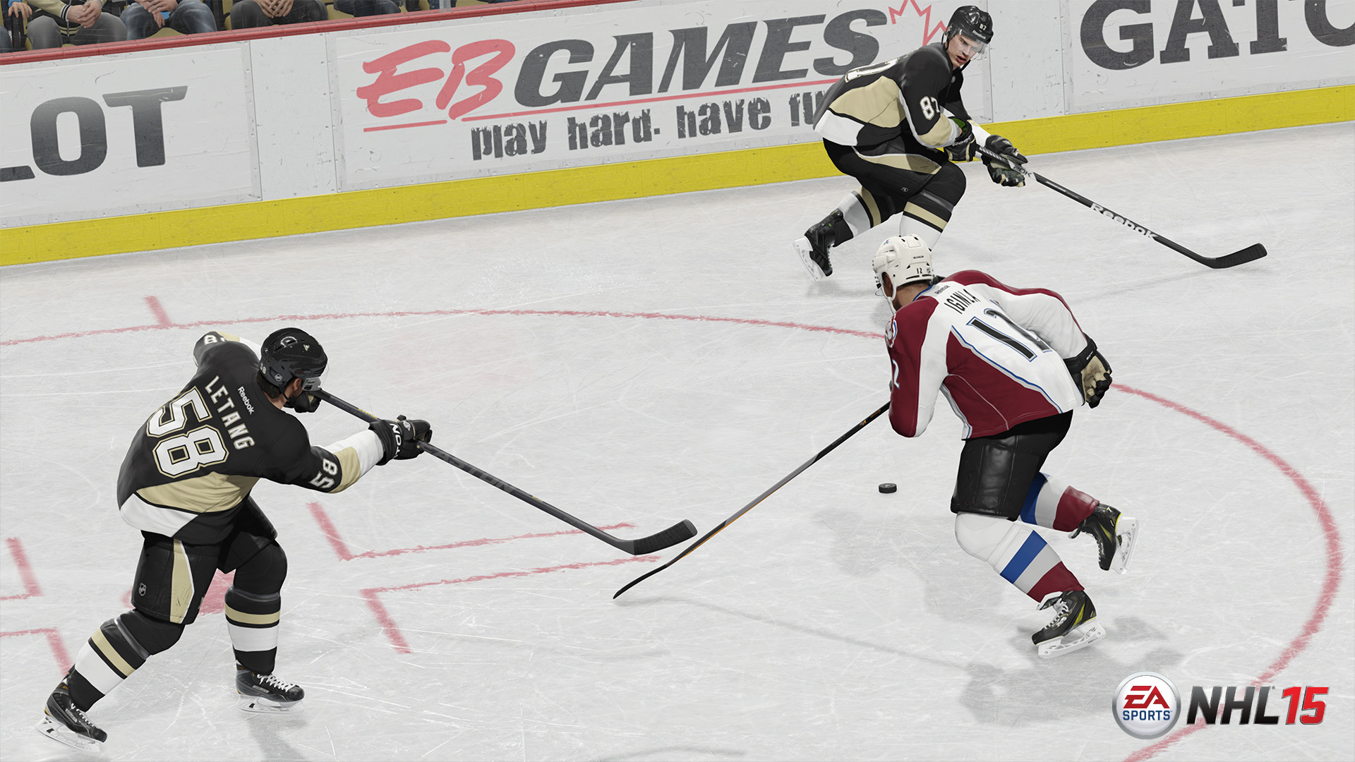 NHL 15 - Vision A.I.